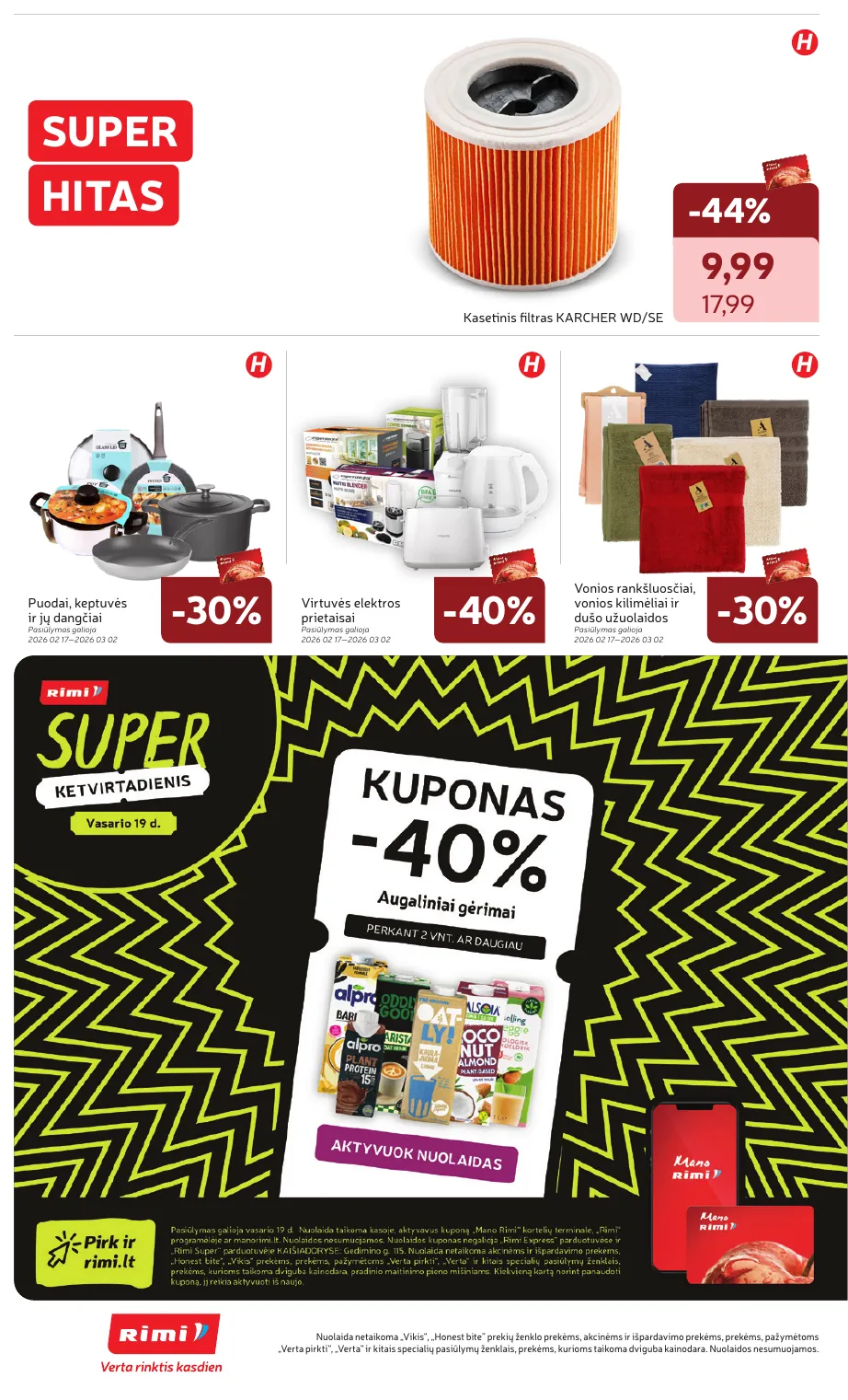 Rimi Savaitinis akcijų leidinys Nr. 08 (2026) – p.36