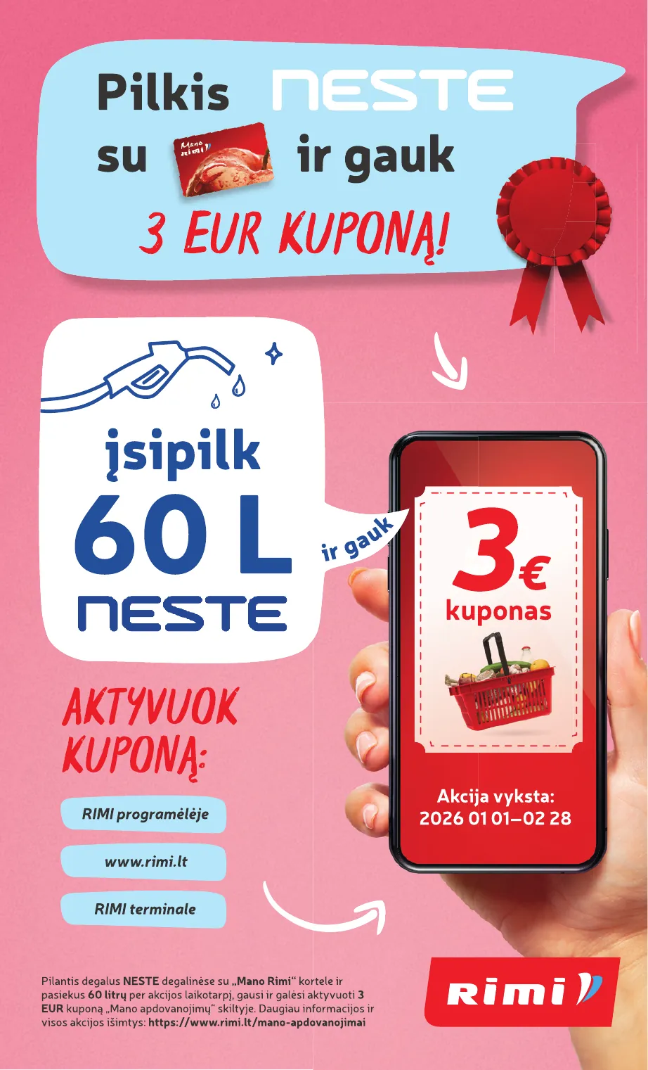 Rimi Savaitinis akcijų leidinys Nr. 08 (2026) – p.37