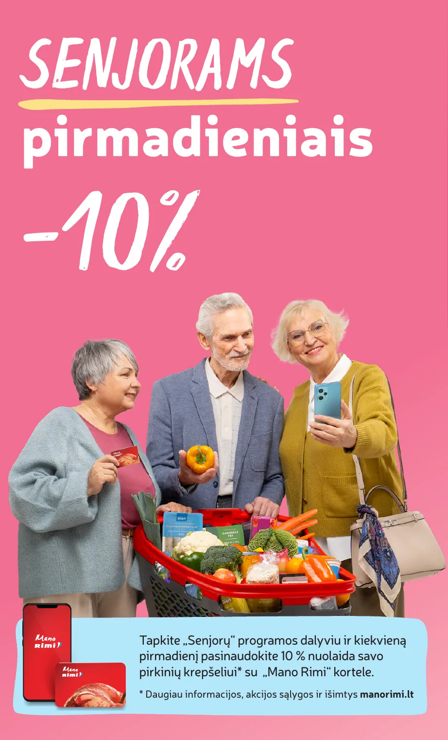 Rimi Savaitinis akcijų leidinys Nr. 09 (2026) – p.16