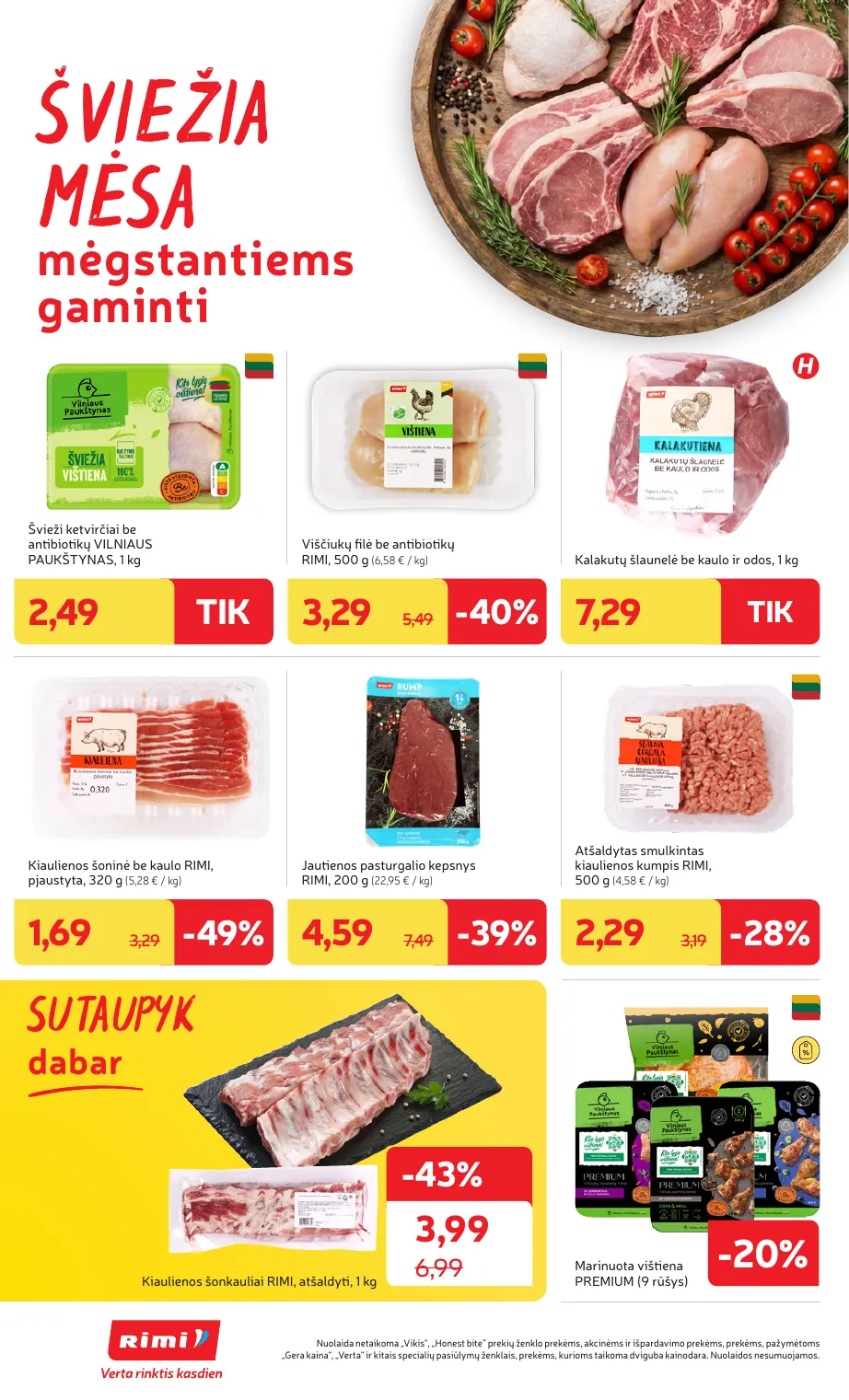 Rimi Savaitinis akcijų leidinys Nr. 10 (2026) – p.16