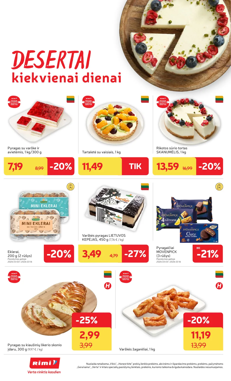 Rimi Savaitinis akcijų leidinys Nr. 10 (2026) – p.18