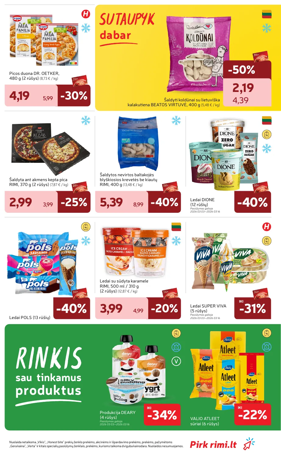 Rimi Savaitinis akcijų leidinys Nr. 10 (2026) – p.23