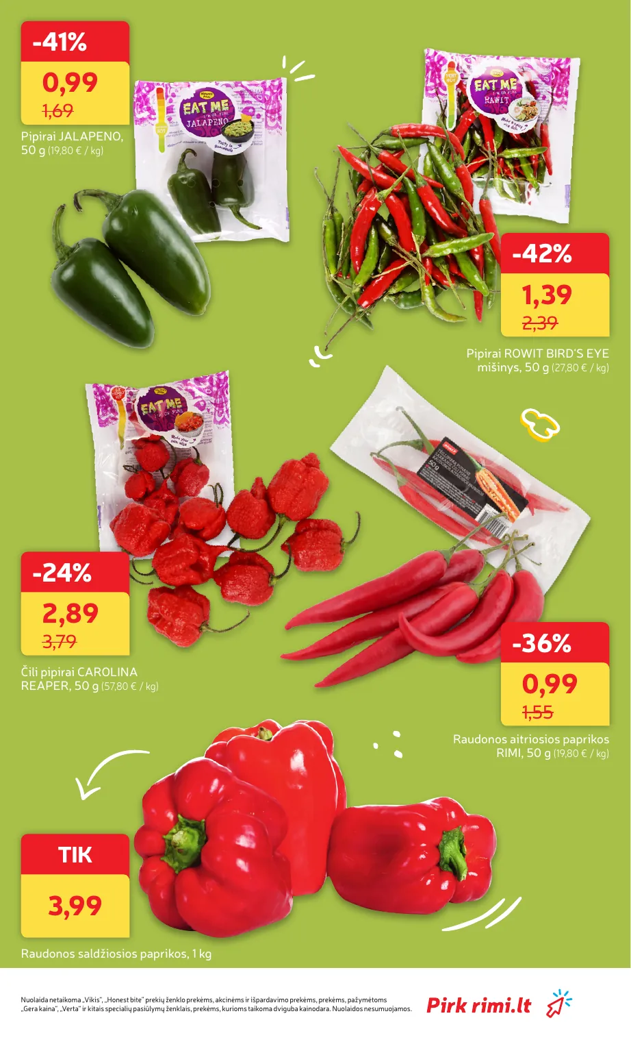 Rimi Savaitinis akcijų leidinys Nr. 11 (2026) – p.13