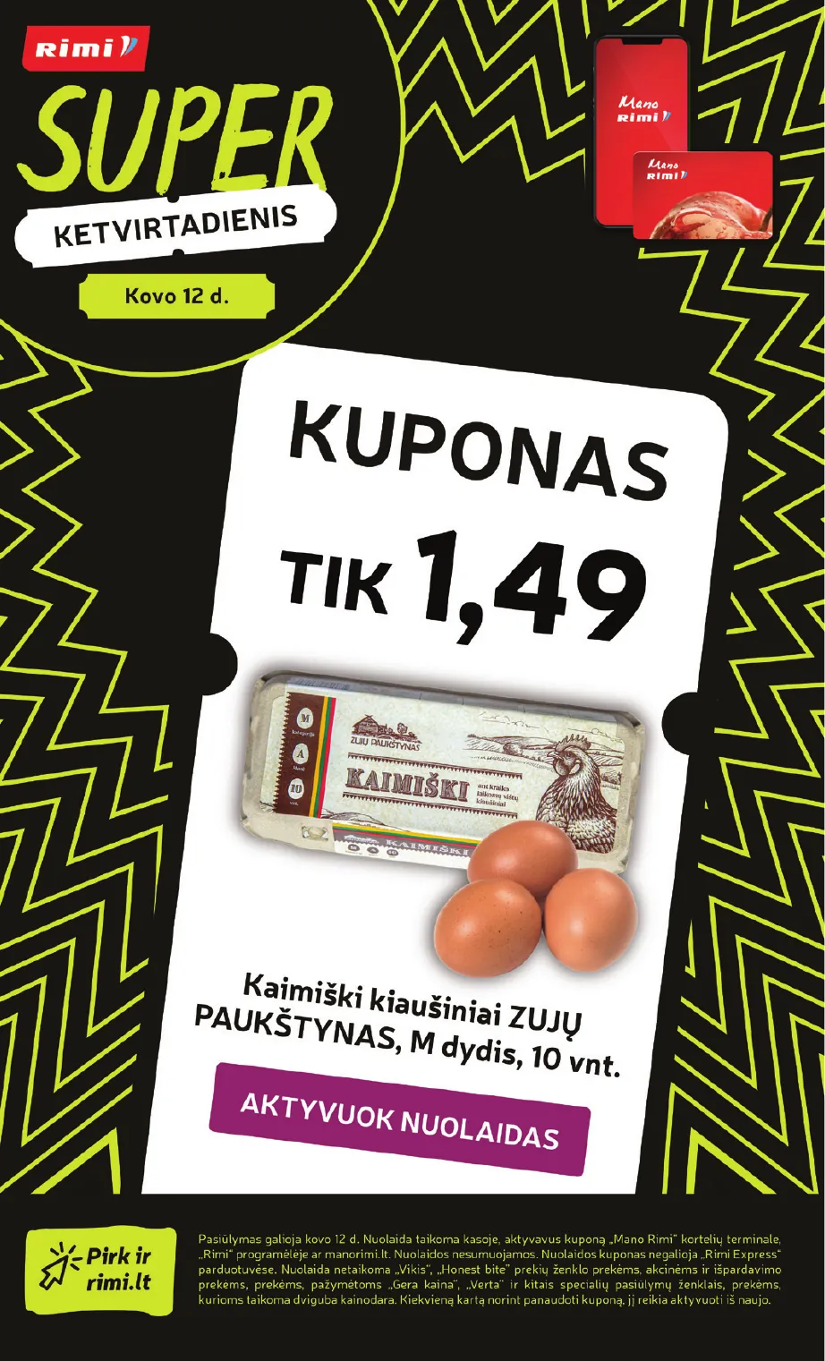 Rimi Savaitinis akcijų leidinys Nr. 11 (2026) – p.26