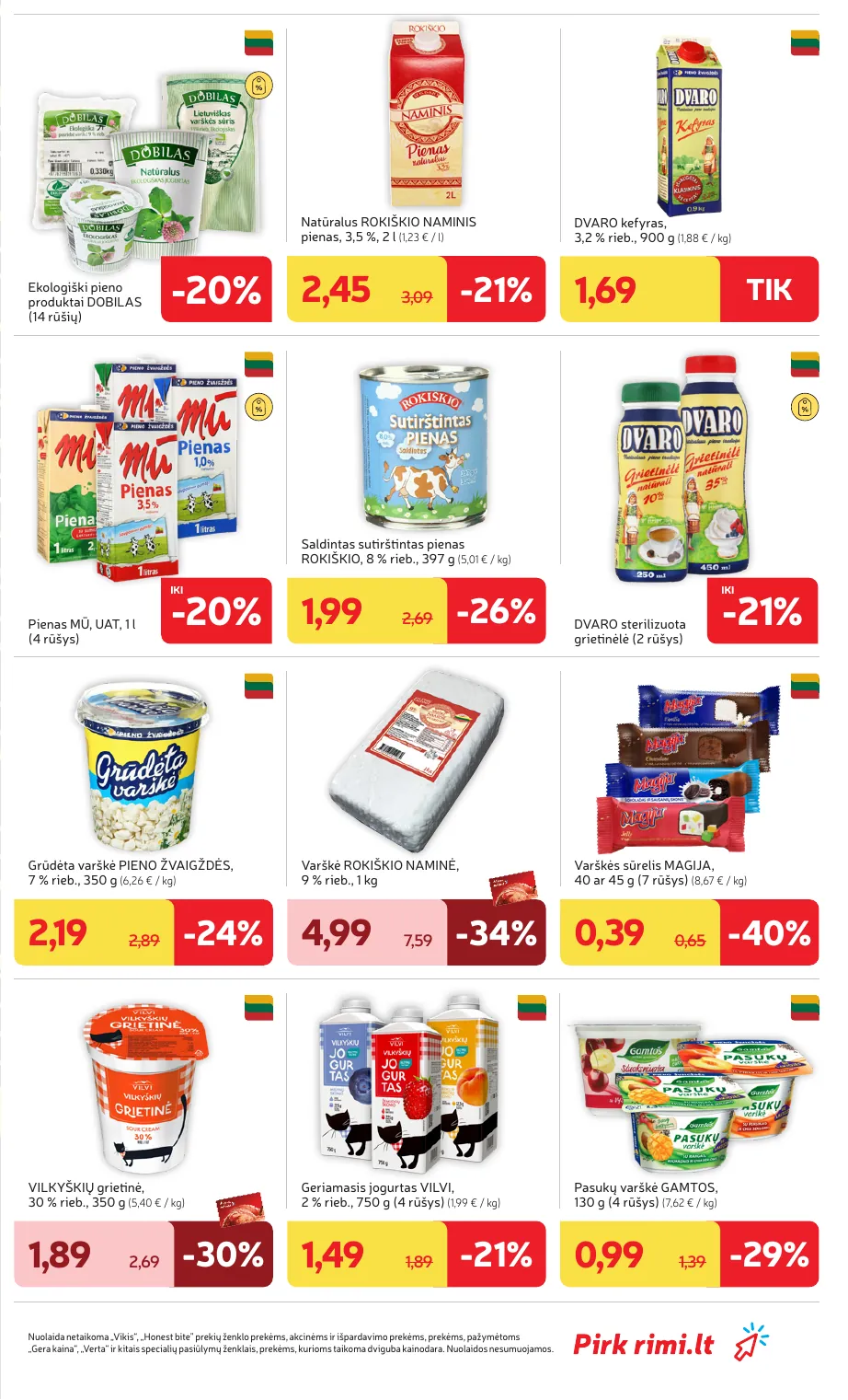 Rimi Savaitinis akcijų leidinys Nr. 11 (2026) – p.27