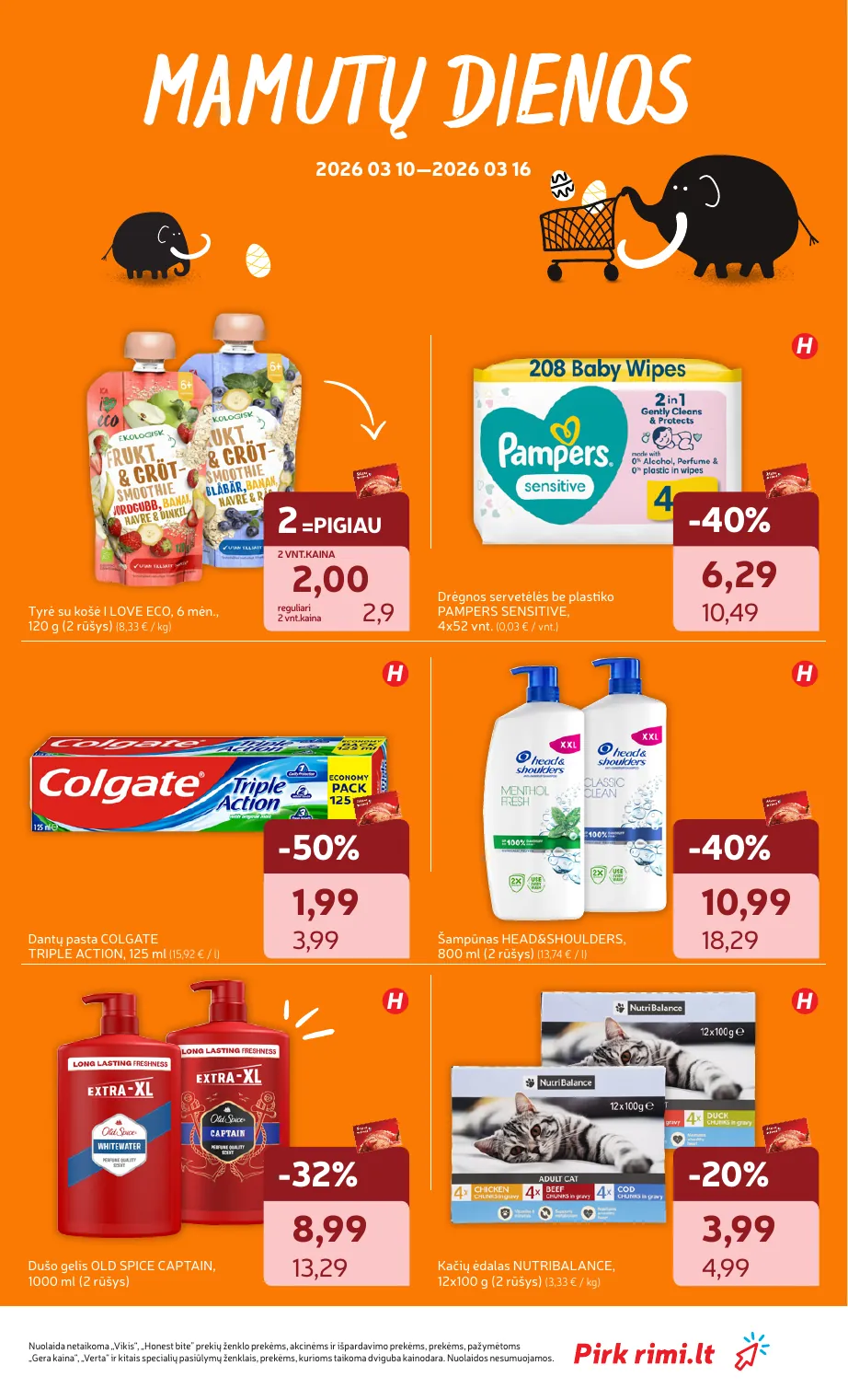 Rimi Savaitinis akcijų leidinys Nr. 11 (2026) – p.7