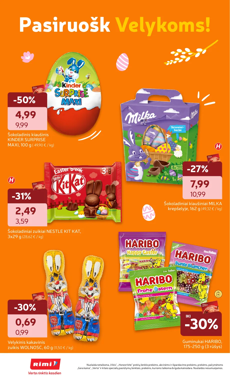 Rimi Savaitinis akcijų leidinys Nr. 12 (2026) – p.26