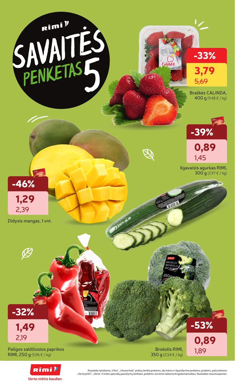 Rimi Savaitinis akcijų leidinys Nr. 12 (2026) – p.8