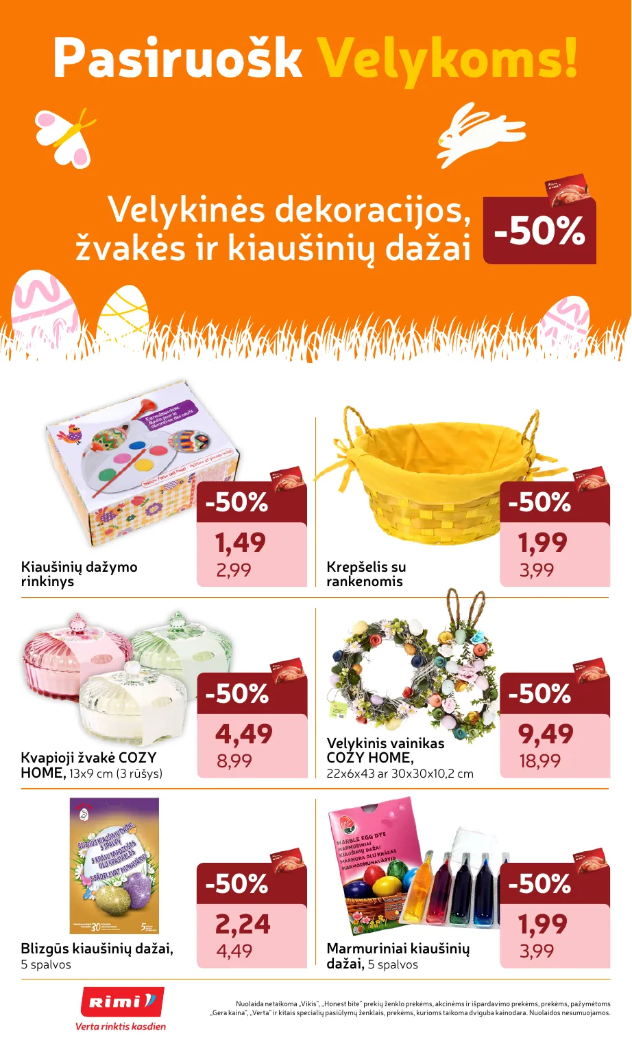 Rimi Savaitinis akcijų leidinys Nr. 13 (2026) – p.2