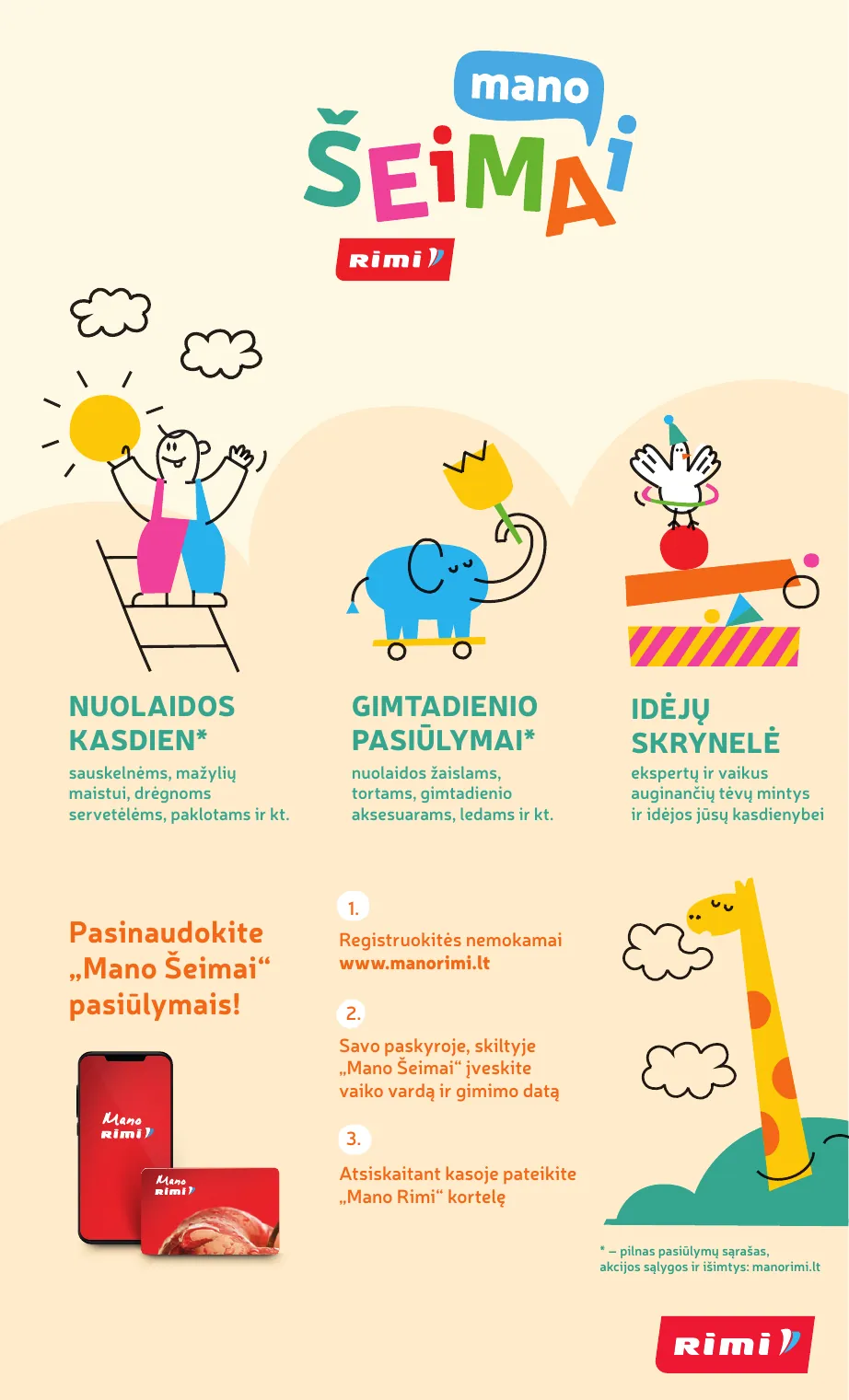 Rimi Savaitinis akcijų leidinys Nr. 13 (2026) – p.35