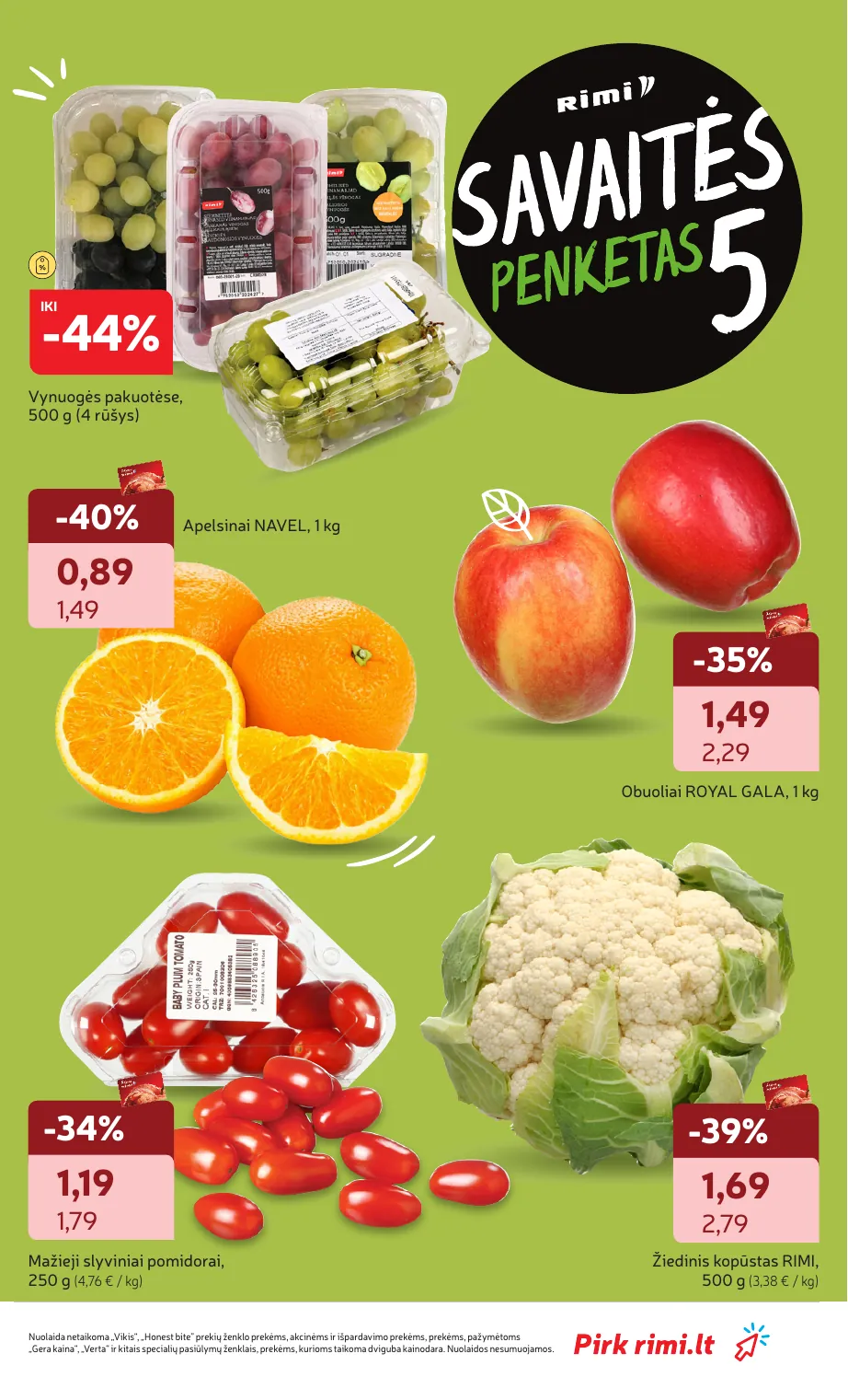 Rimi Savaitinis akcijų leidinys Nr. 13 (2026) – p.5