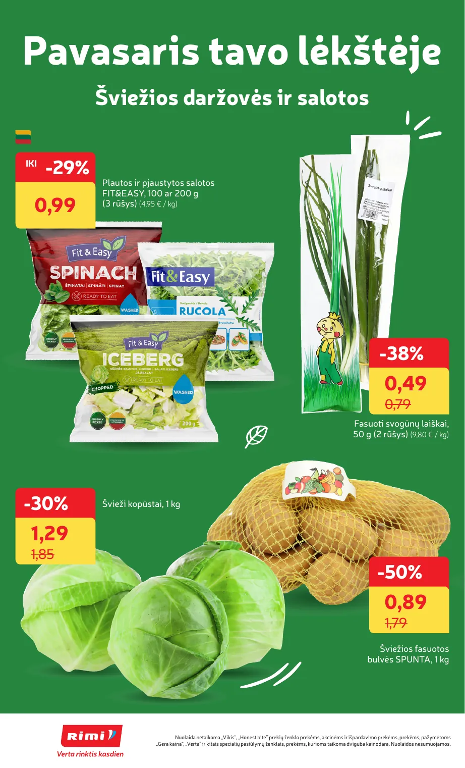 Rimi Savaitinis akcijų leidinys Nr. 13 (2026) – p.8