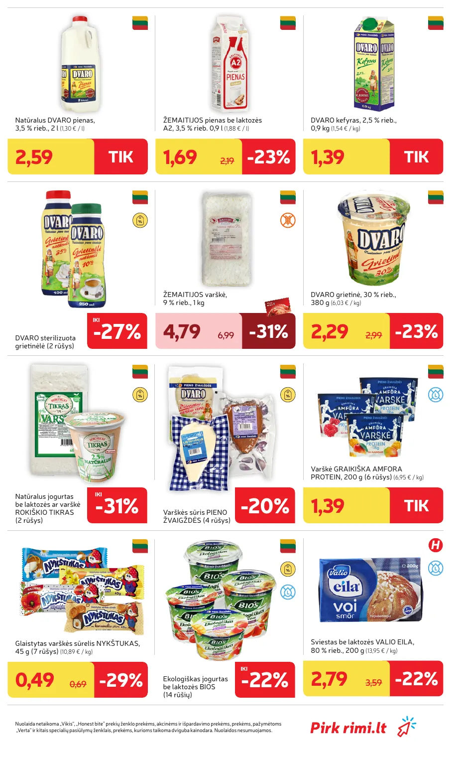 Rimi Savaitinis akcijų leidinys Nr. 14 (2026) – p.25