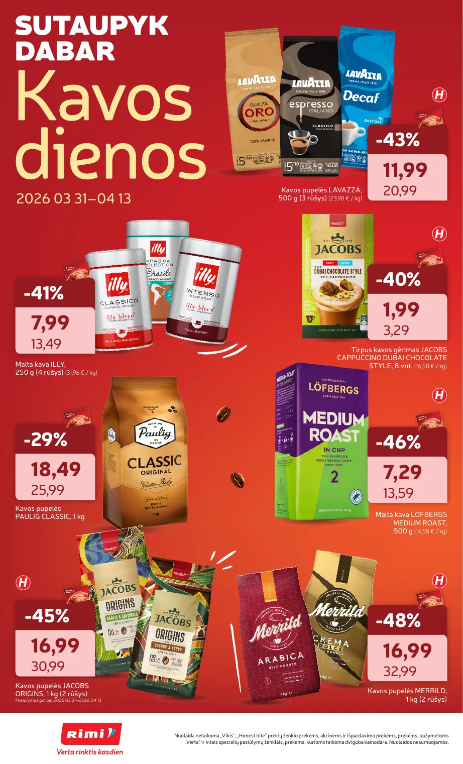 Rimi Savaitinis akcijų leidinys Nr. 14 (2026) – p.30