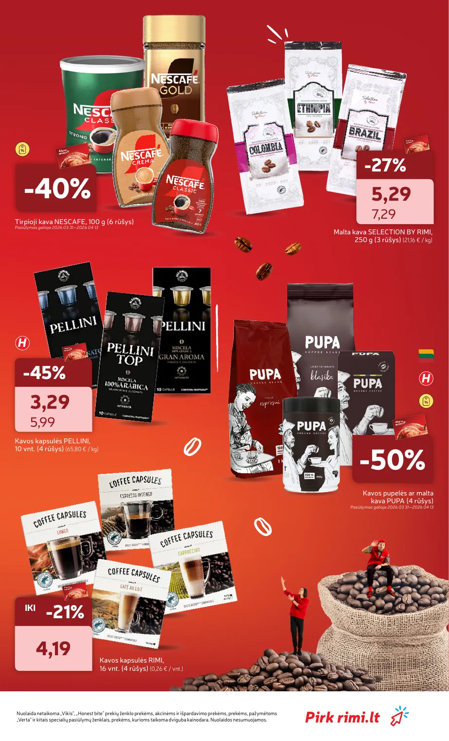 Rimi Savaitinis akcijų leidinys Nr. 14 (2026) – p.31