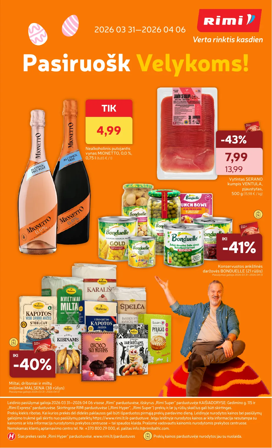 Rimi Savaitinis akcijų leidinys Nr. 14 (2026) – p.39