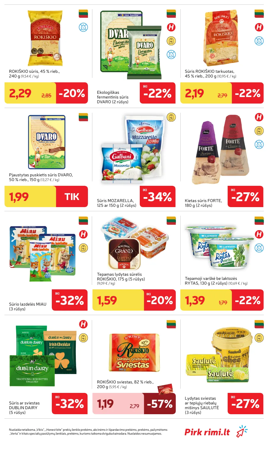 Rimi Savaitinis akcijų leidinys Nr. 15 (2026) – p.21