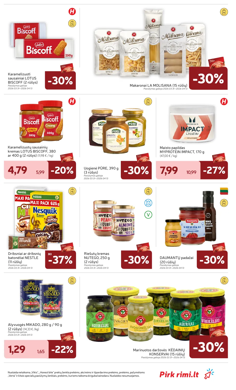 Rimi Savaitinis akcijų leidinys Nr. 15 (2026) – p.25