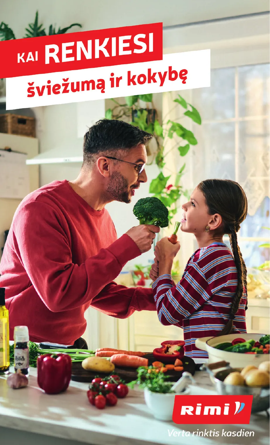 Rimi Savaitinis akcijų leidinys Nr. 15 (2026) – p.6