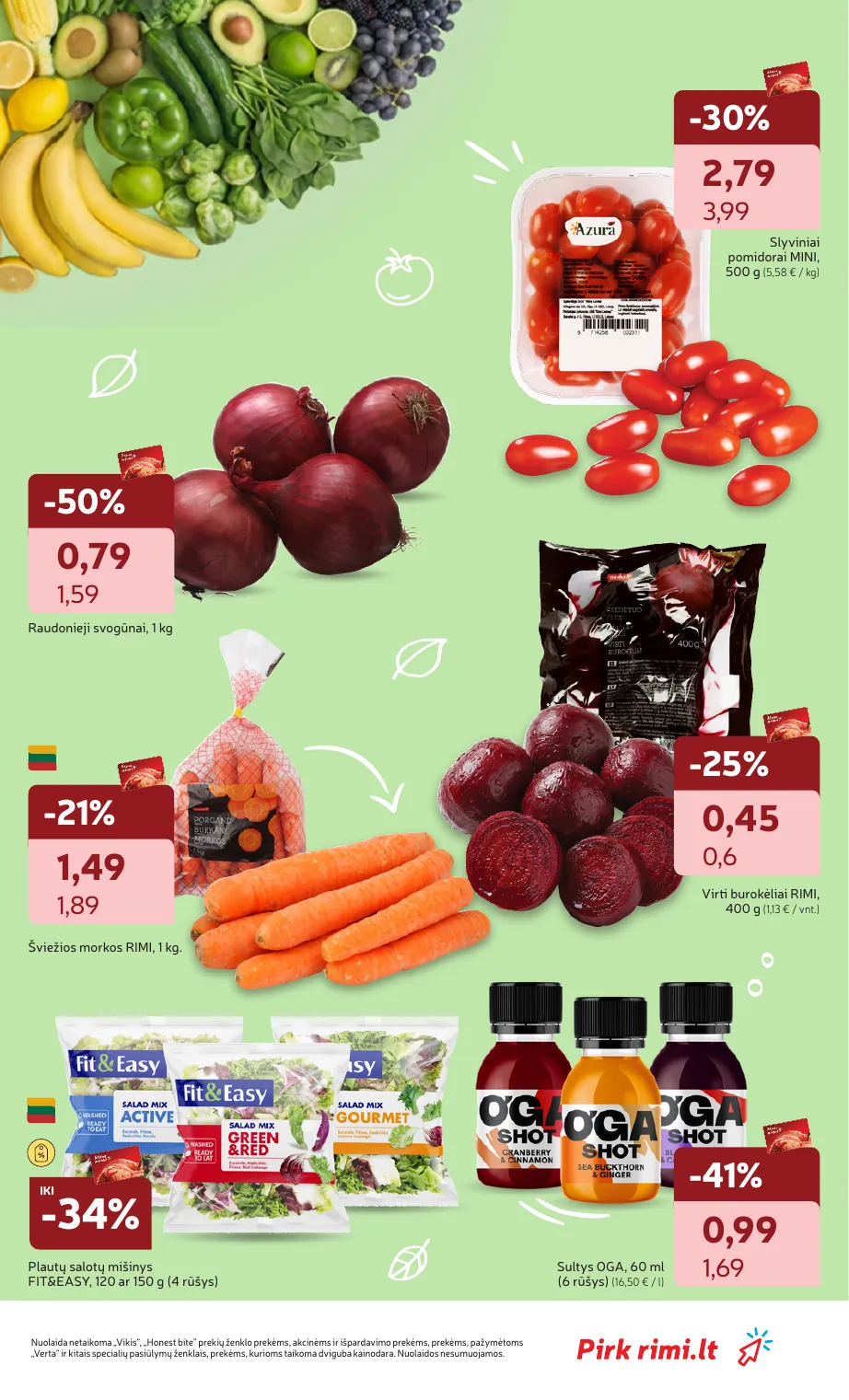 Rimi Savaitinis akcijų leidinys Nr. 15 (2026) – p.9