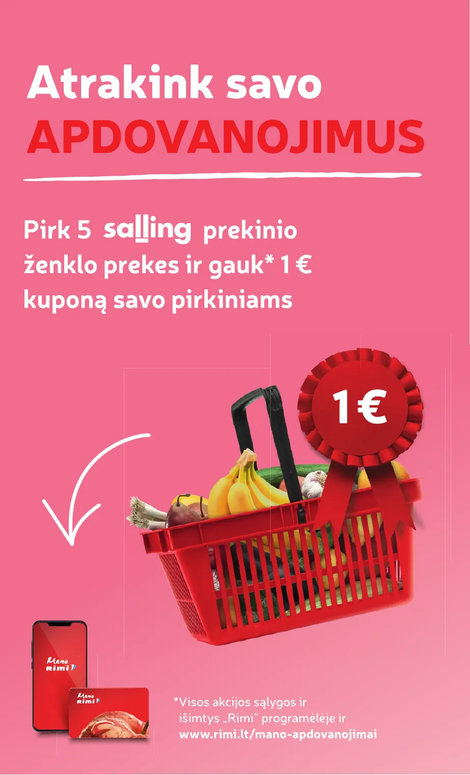 Rimi Savaitinis akcijų leidinys Nr. 16 (2026) – p.24