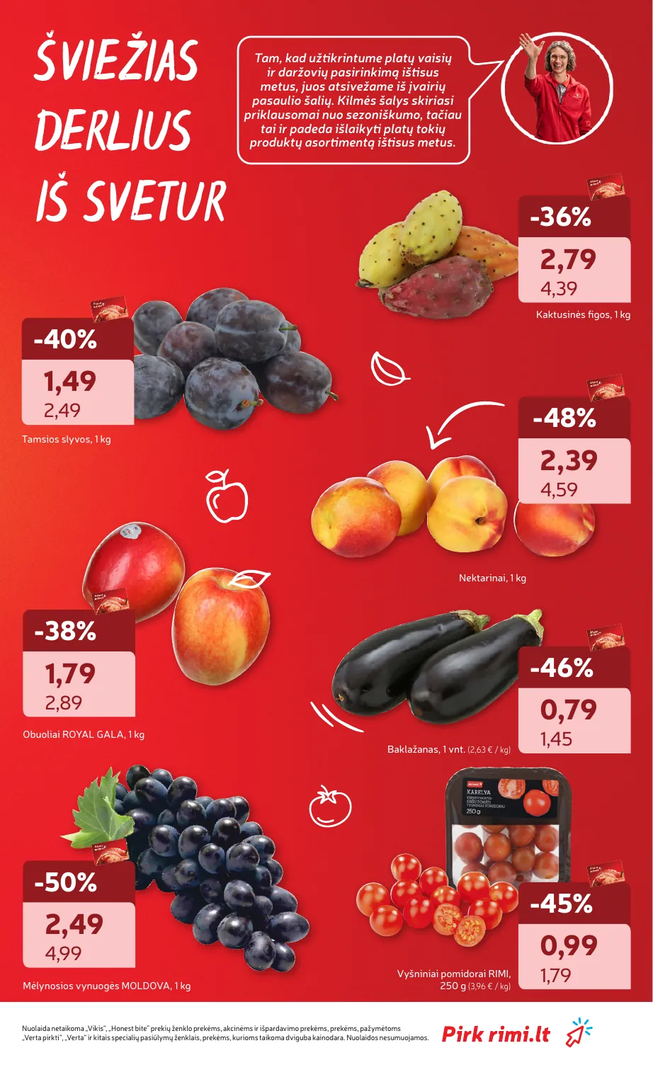 Rimi Savaitinis akcijų leidinys Nr. 37 (2025) – p.11