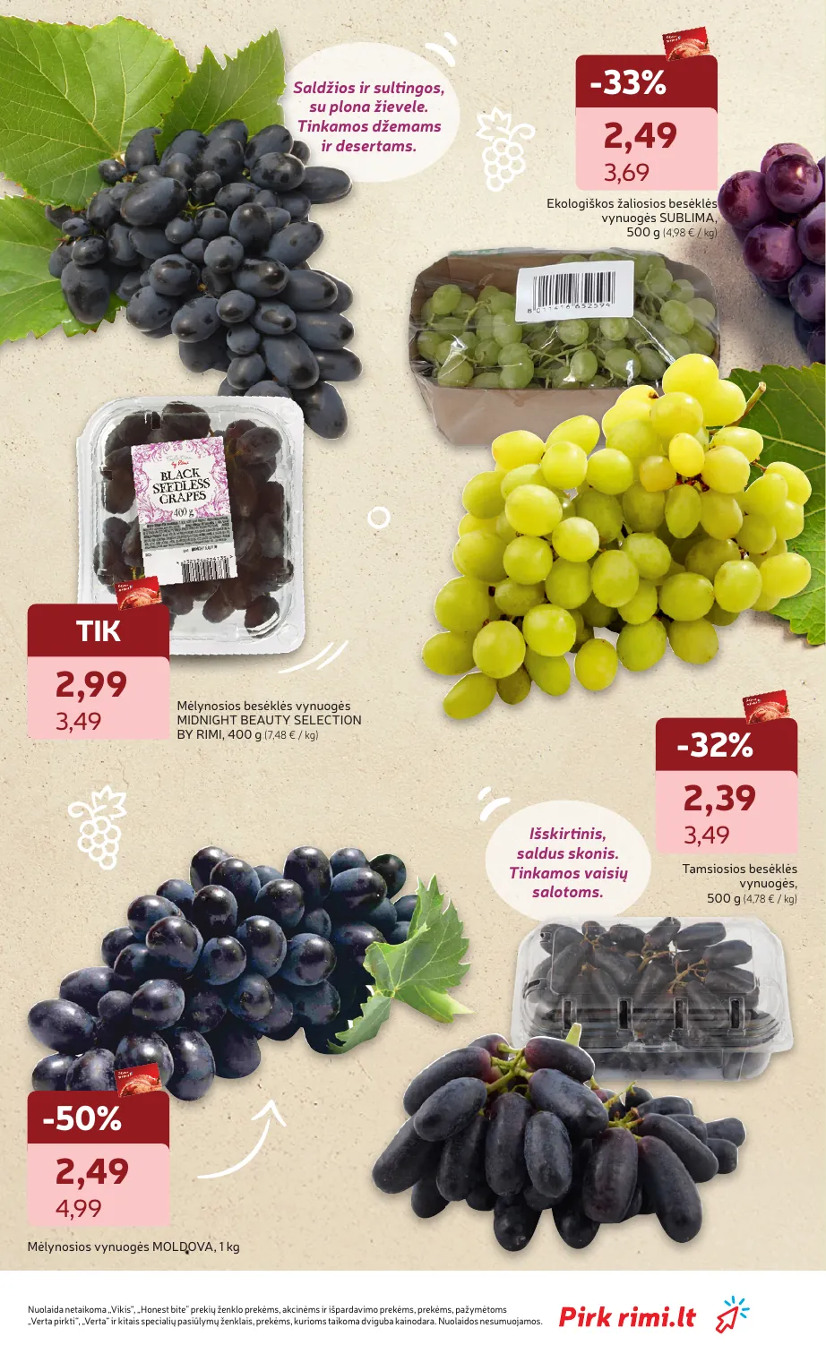 Rimi Savaitinis akcijų leidinys Nr. 37 (2025) – p.13