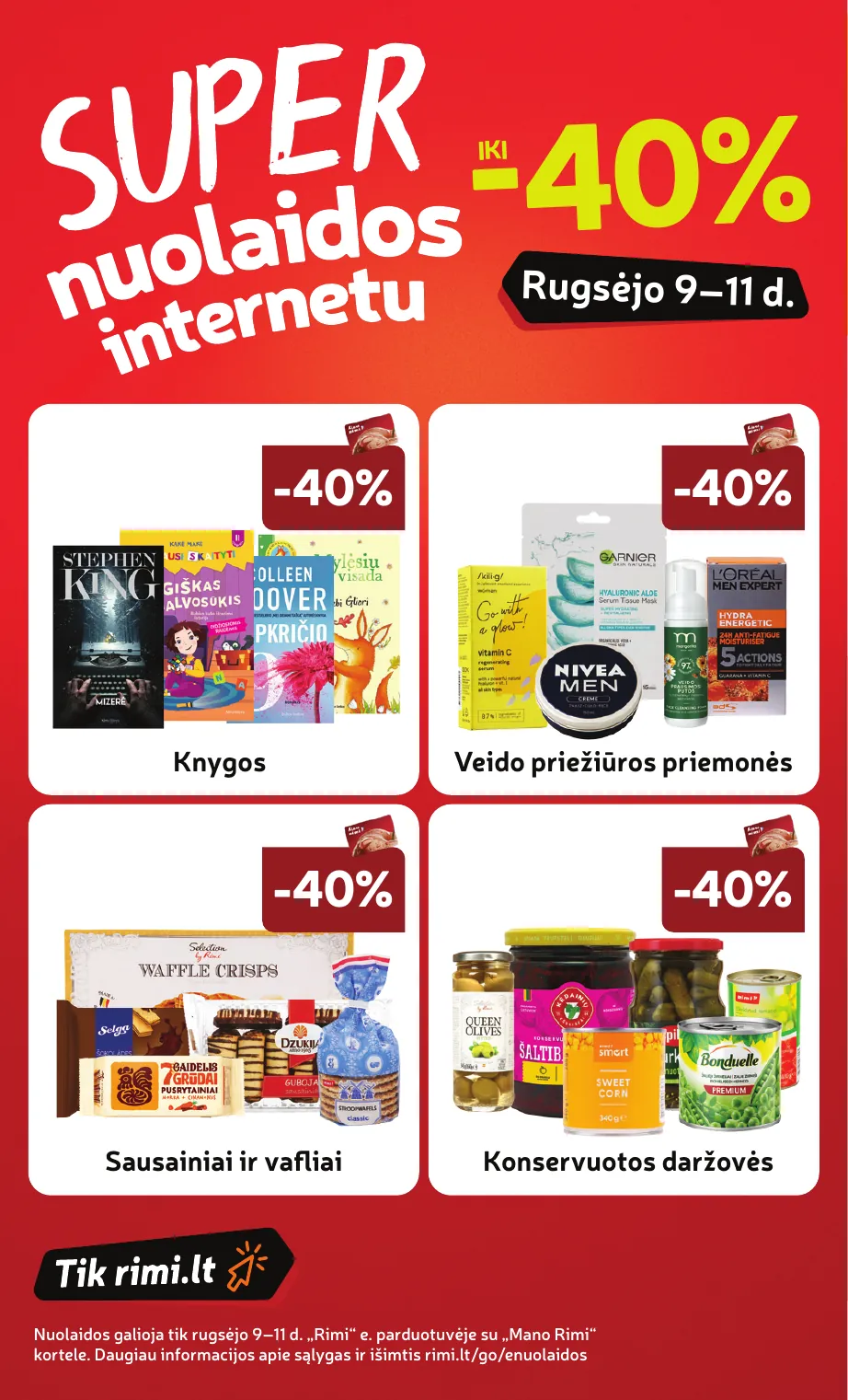 Rimi Savaitinis akcijų leidinys Nr. 37 (2025) – p.18