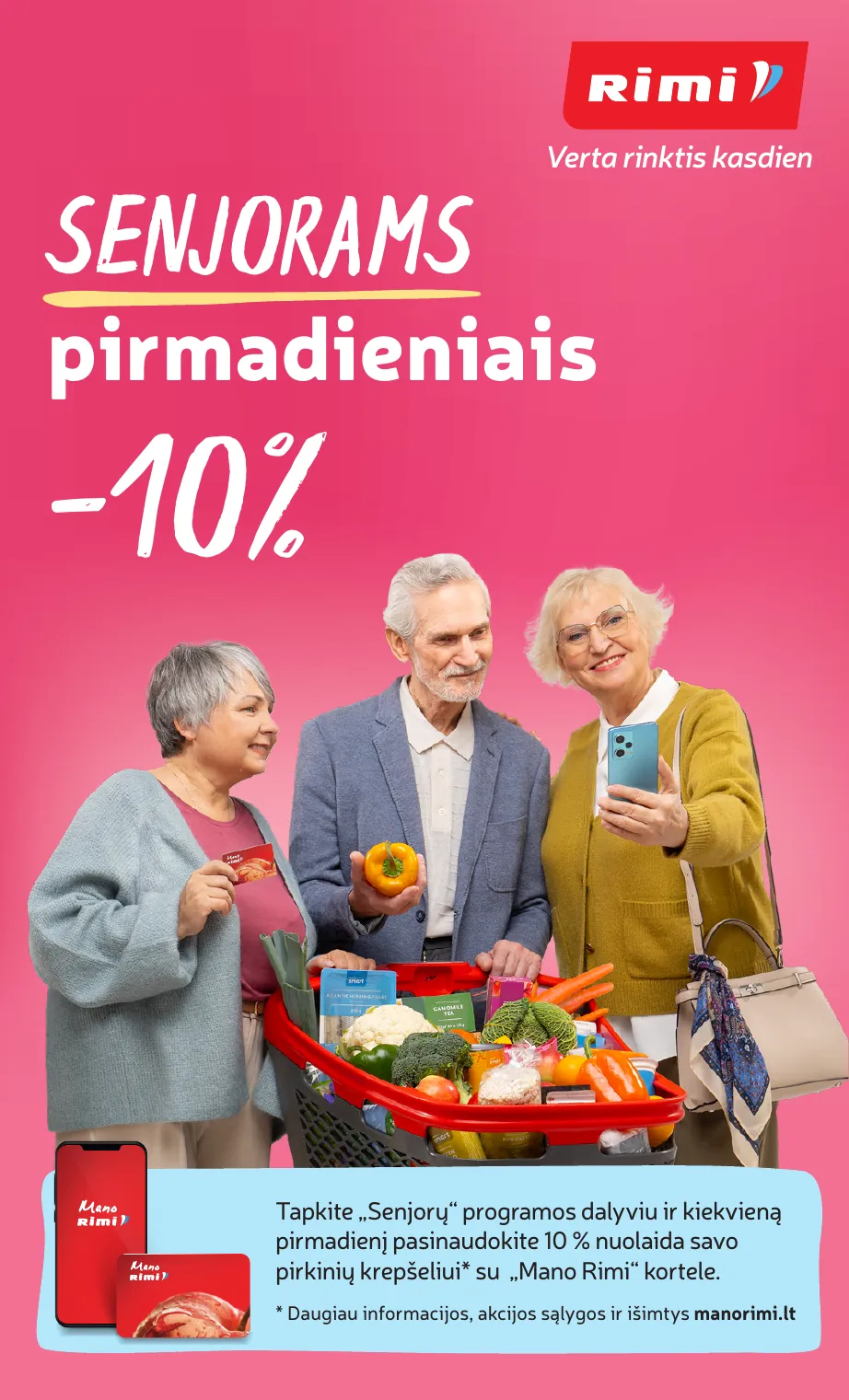 Rimi Savaitinis akcijų leidinys Nr. 37 (2025) – p.20