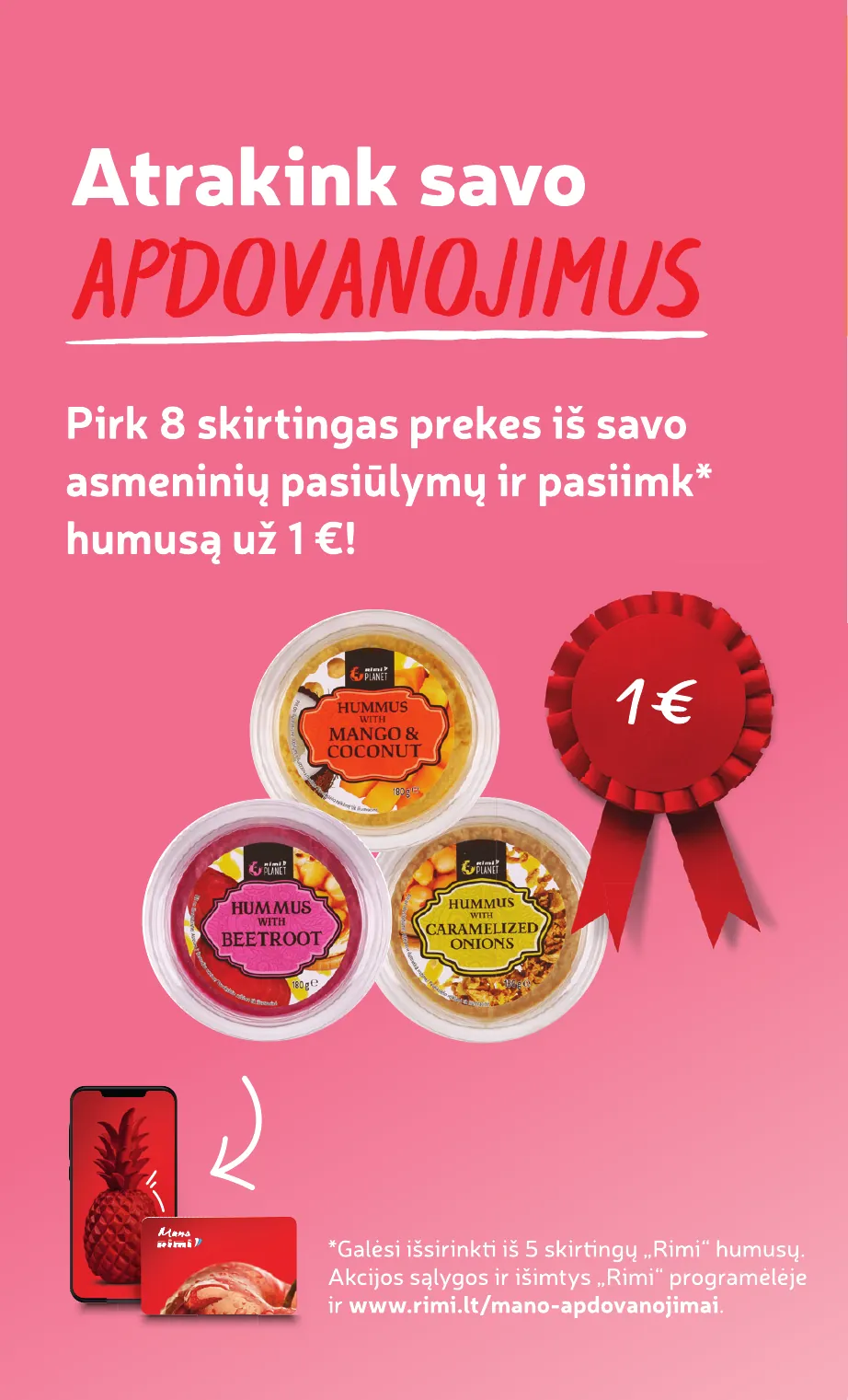 Rimi Savaitinis akcijų leidinys Nr. 37 (2025) – p.24