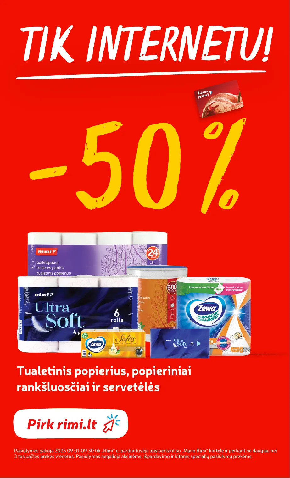Rimi Savaitinis akcijų leidinys Nr. 37 (2025) – p.28