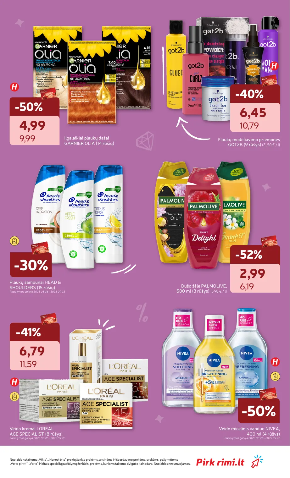 Rimi Savaitinis akcijų leidinys Nr. 37 (2025) – p.31