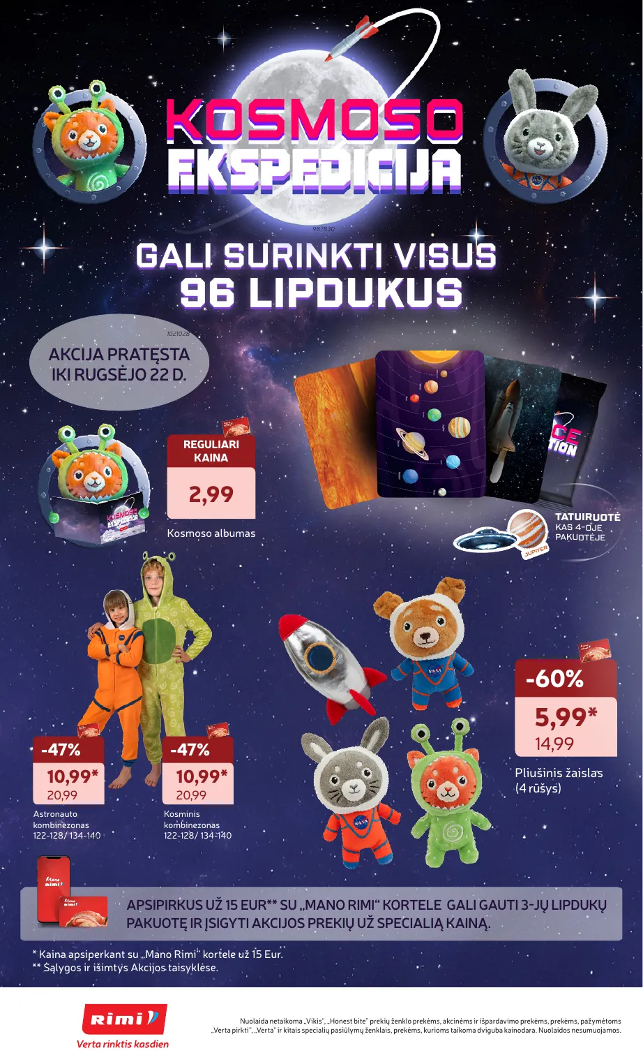 Rimi Savaitinis akcijų leidinys Nr. 37 (2025) – p.4