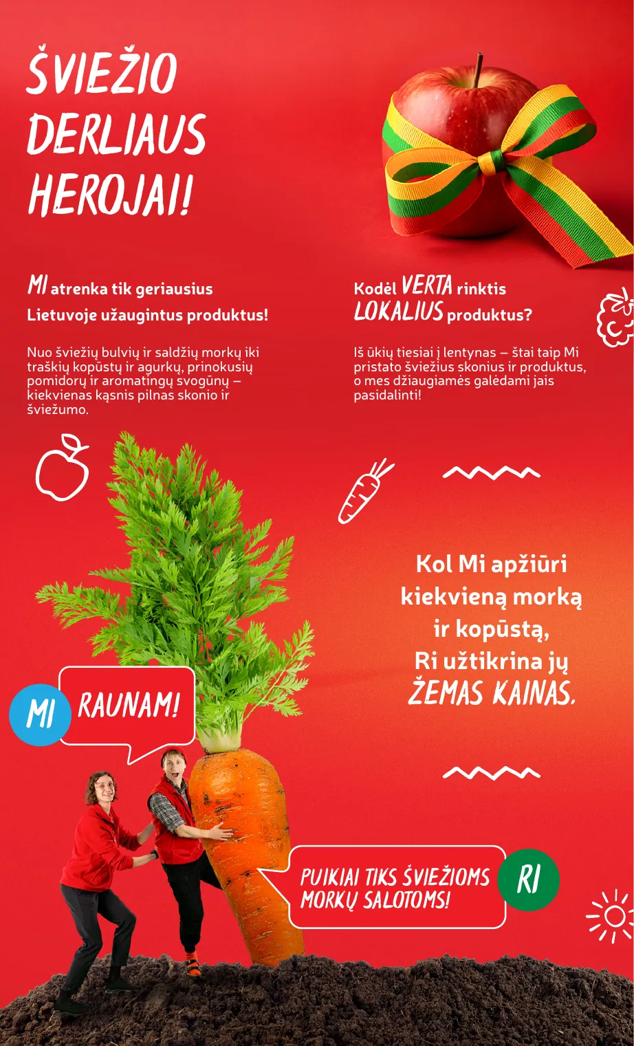 Rimi Savaitinis akcijų leidinys Nr. 37 (2025) – p.8