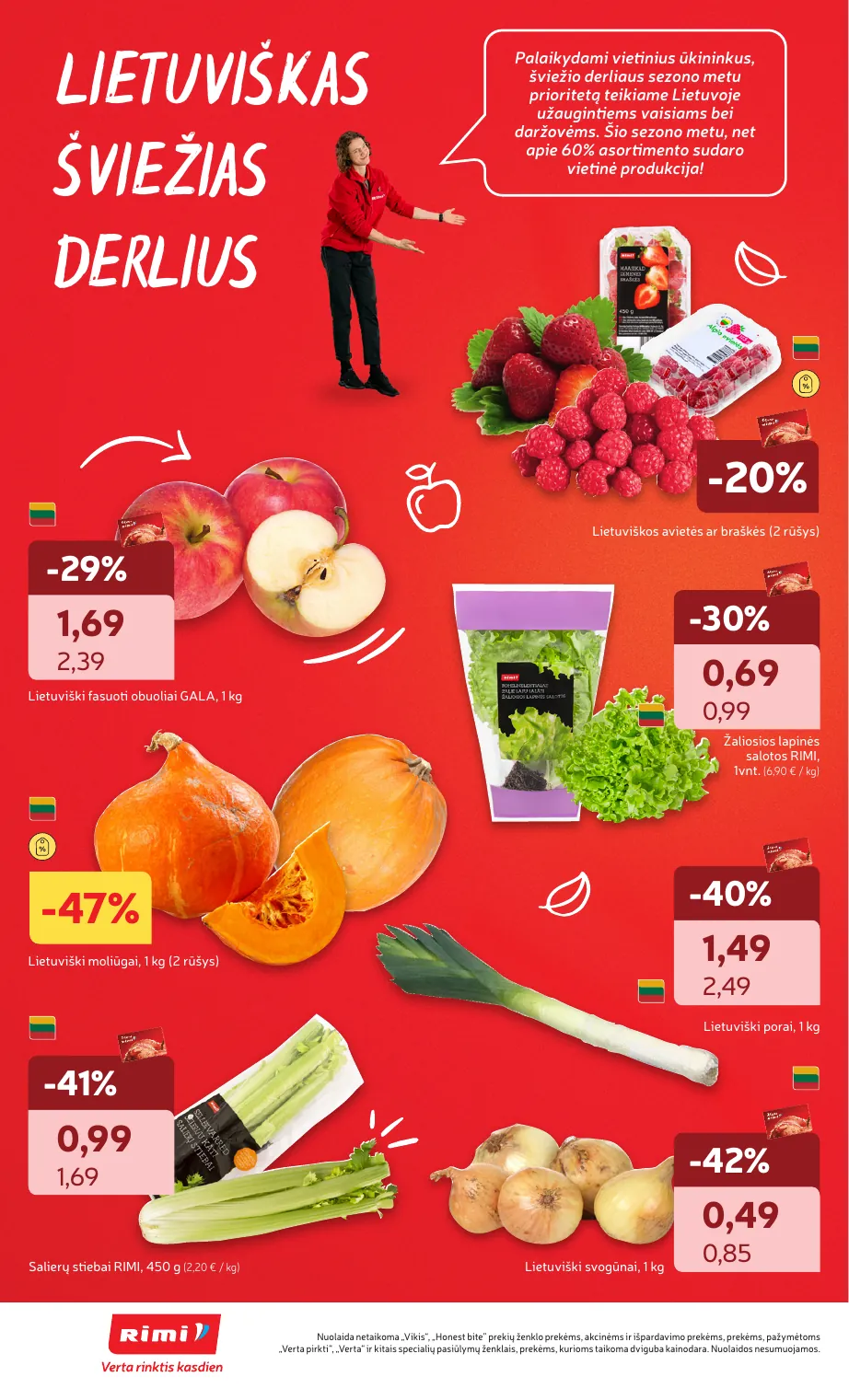 Rimi Savaitinis akcijų leidinys Nr. 38 (2025) – p.10