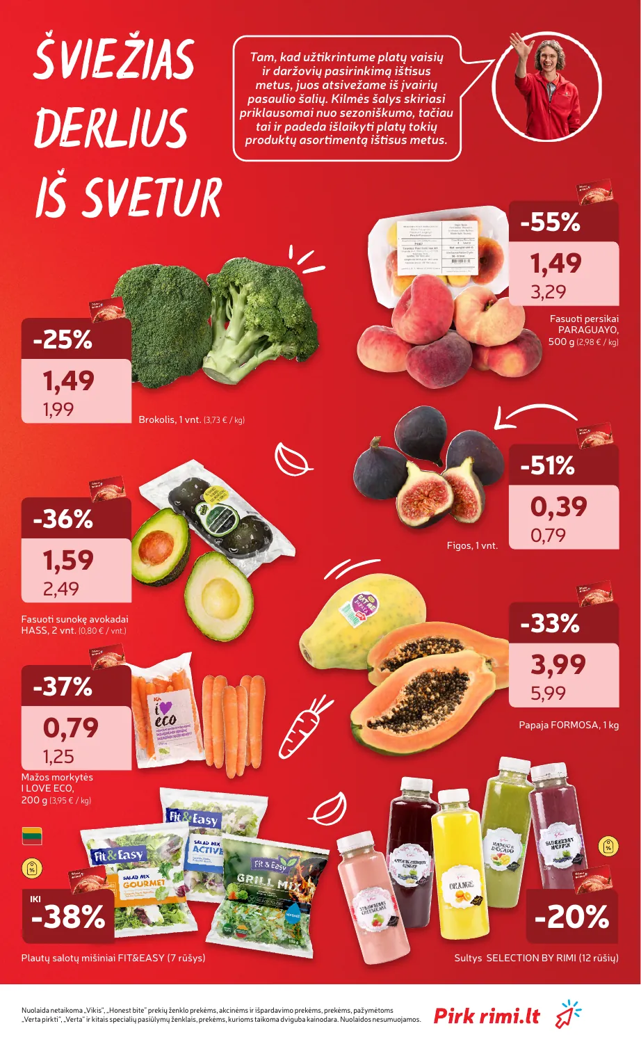 Rimi Savaitinis akcijų leidinys Nr. 38 (2025) – p.11