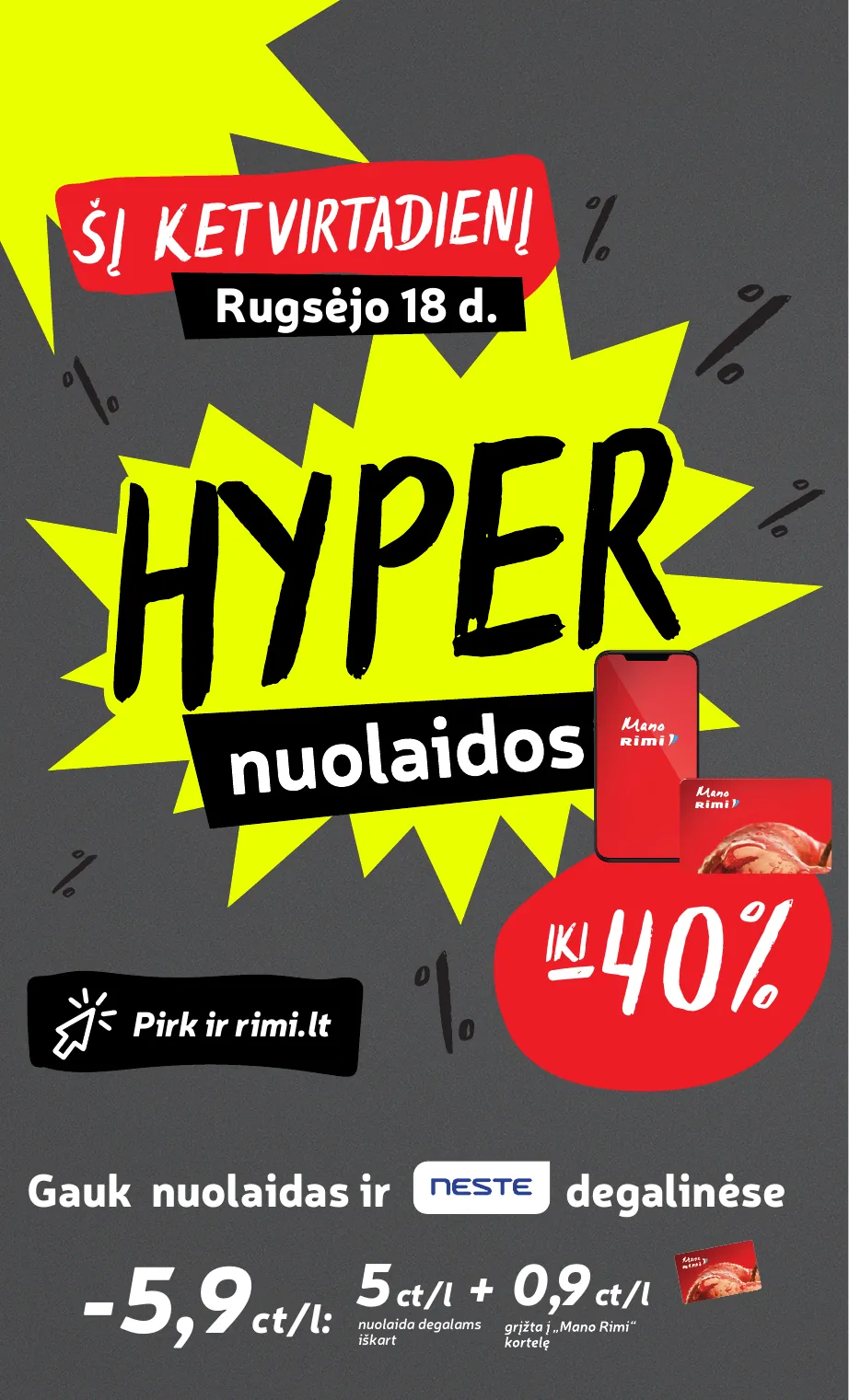 Rimi Savaitinis akcijų leidinys Nr. 38 (2025) – p.2