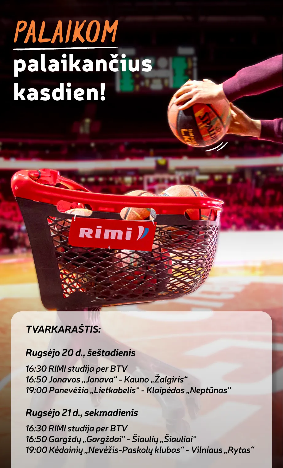 Rimi Savaitinis akcijų leidinys Nr. 38 (2025) – p.36