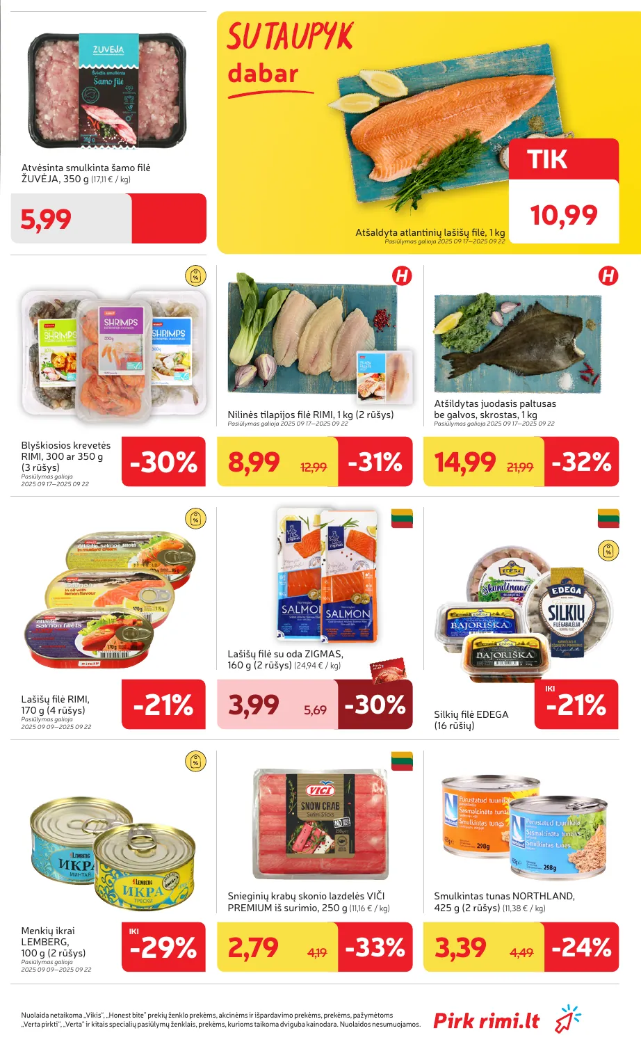 Rimi Savaitinis akcijų leidinys Nr. 38 (2025) – p.7
