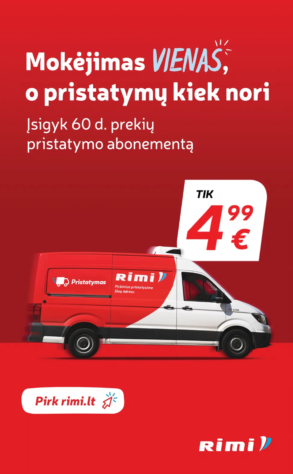 Rimi Savaitinis akcijų leidinys Nr. 39 (2025) – p.12