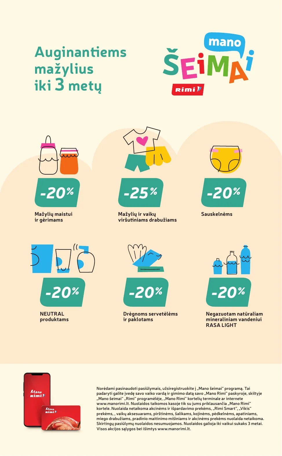 Rimi Savaitinis akcijų leidinys Nr. 39 (2025) – p.18
