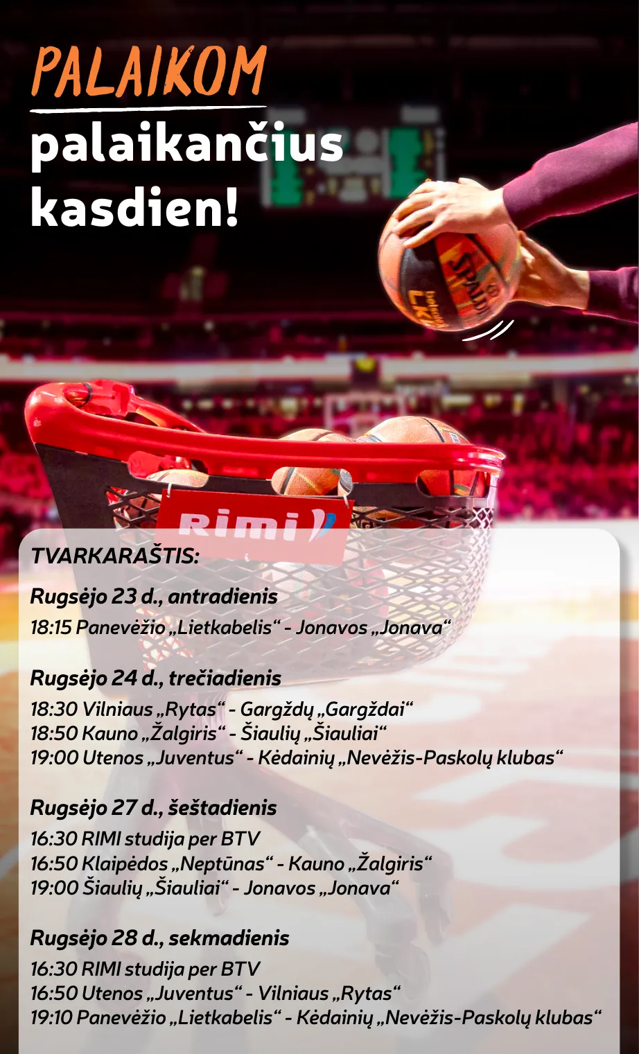 Rimi Savaitinis akcijų leidinys Nr. 39 (2025) – p.24