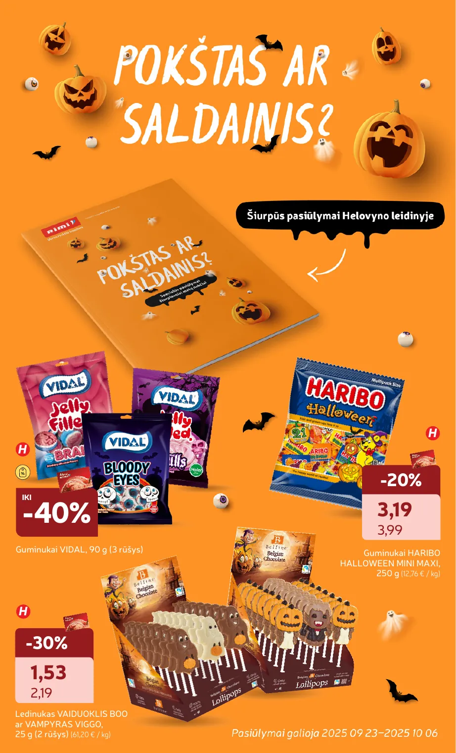 Rimi Savaitinis akcijų leidinys Nr. 39 (2025) – p.31
