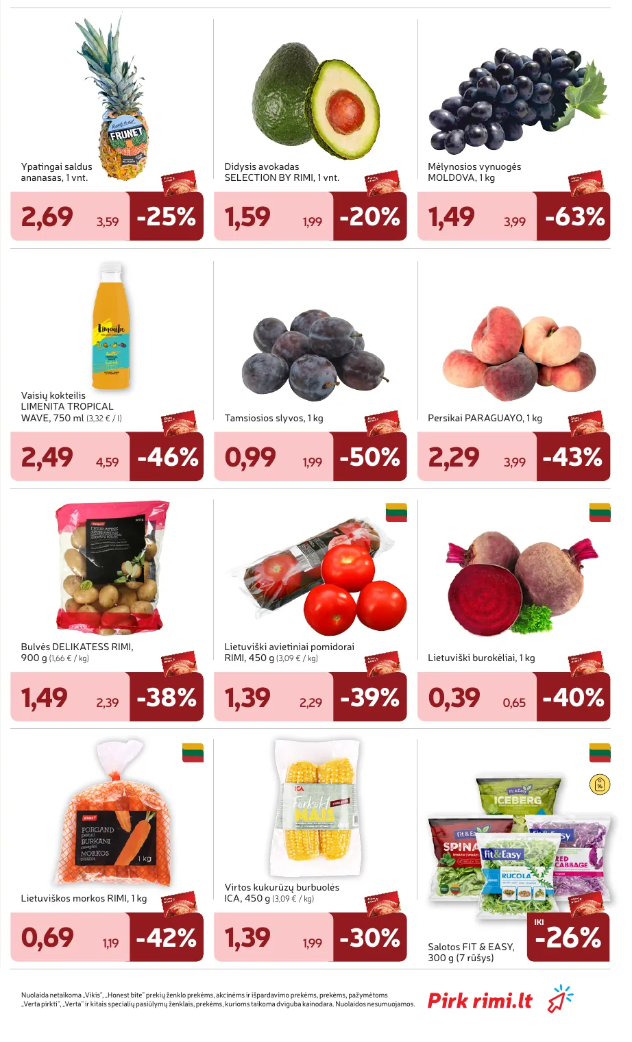 Rimi Savaitinis akcijų leidinys Nr. 39 (2025) – p.7