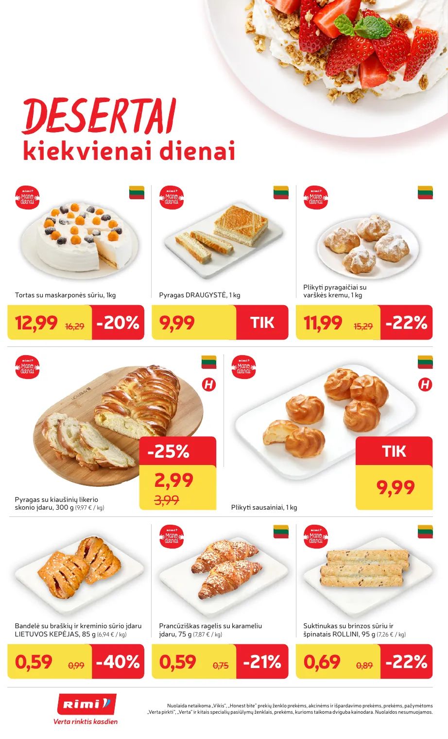 Rimi Savaitinis akcijų leidinys Nr. 39 (2025) – p.8