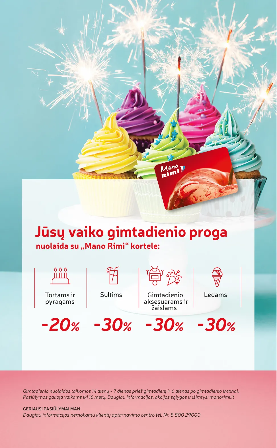 Rimi Savaitinis akcijų leidinys Nr. 40 (2025) – p.22