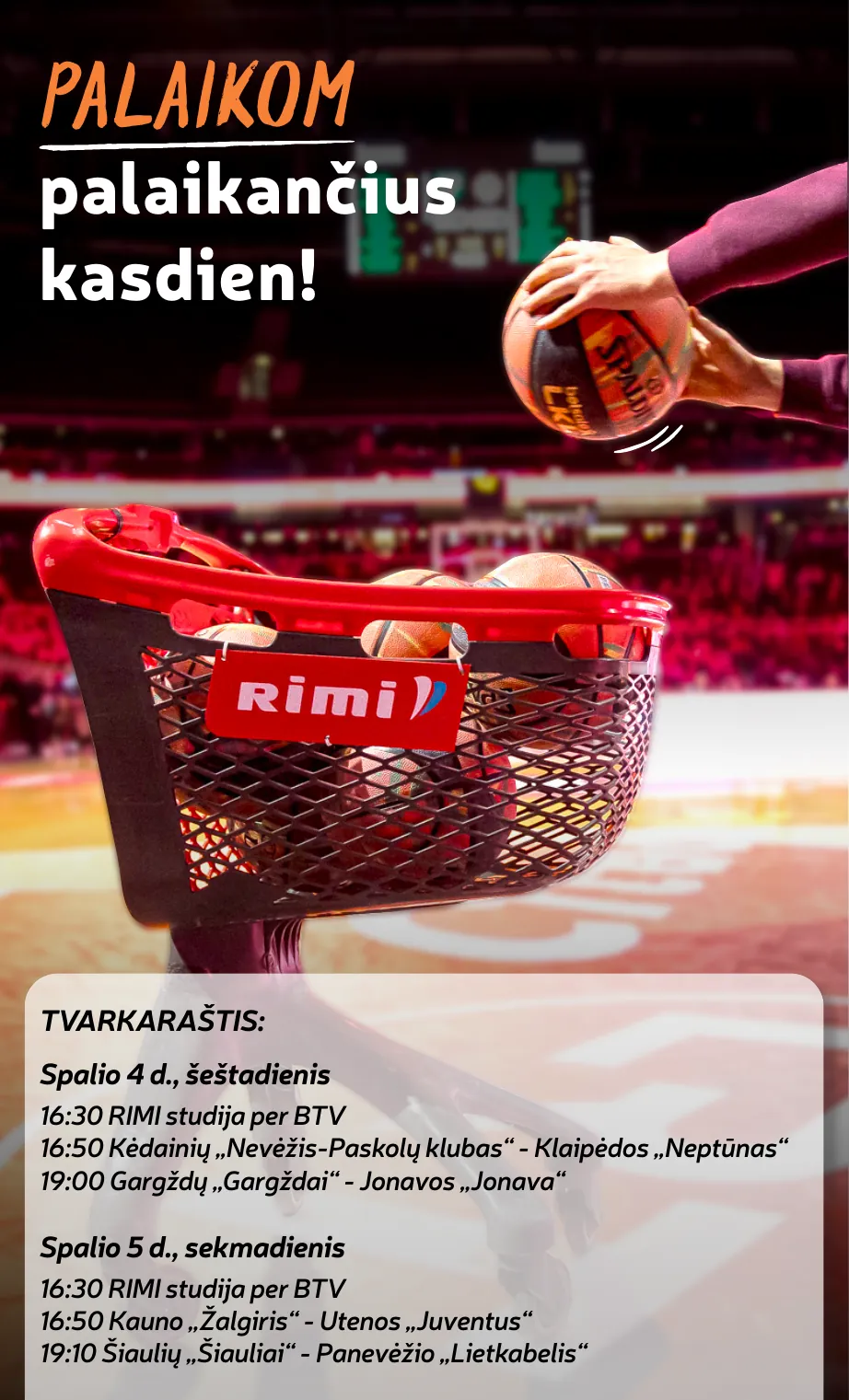 Rimi Savaitinis akcijų leidinys Nr. 40 (2025) – p.24