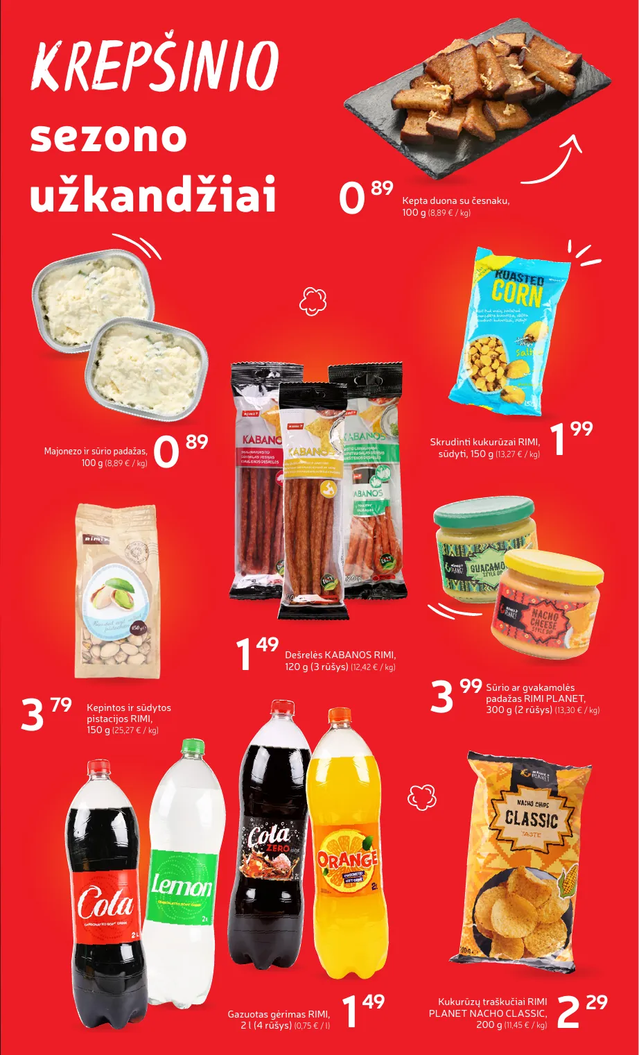 Rimi Savaitinis akcijų leidinys Nr. 40 (2025) – p.25