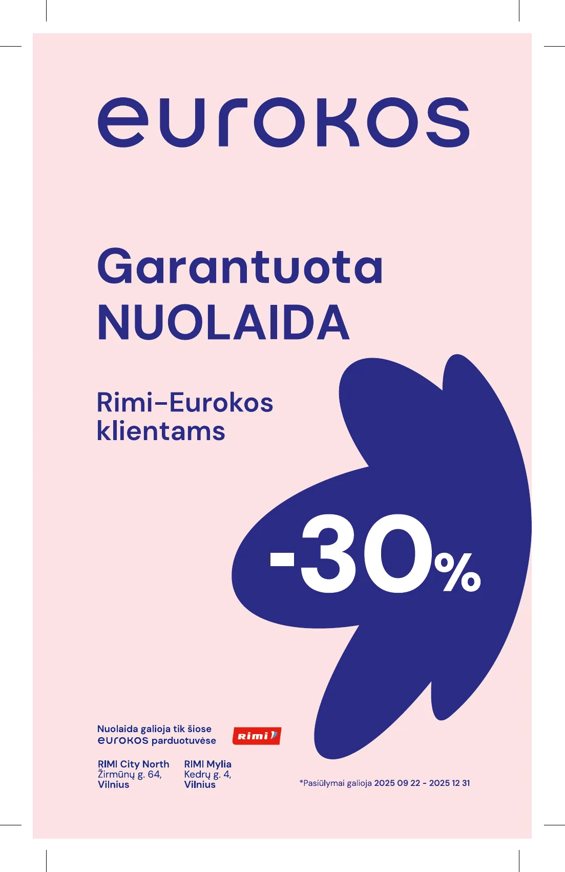 Rimi Savaitinis akcijų leidinys Nr. 40 (2025) – p.28