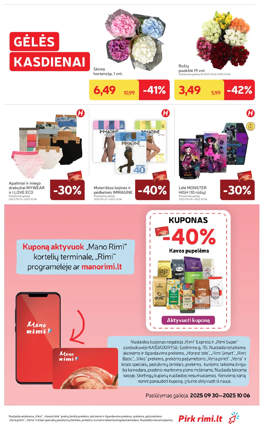 Rimi Savaitinis akcijų leidinys Nr. 40 (2025) – p.29